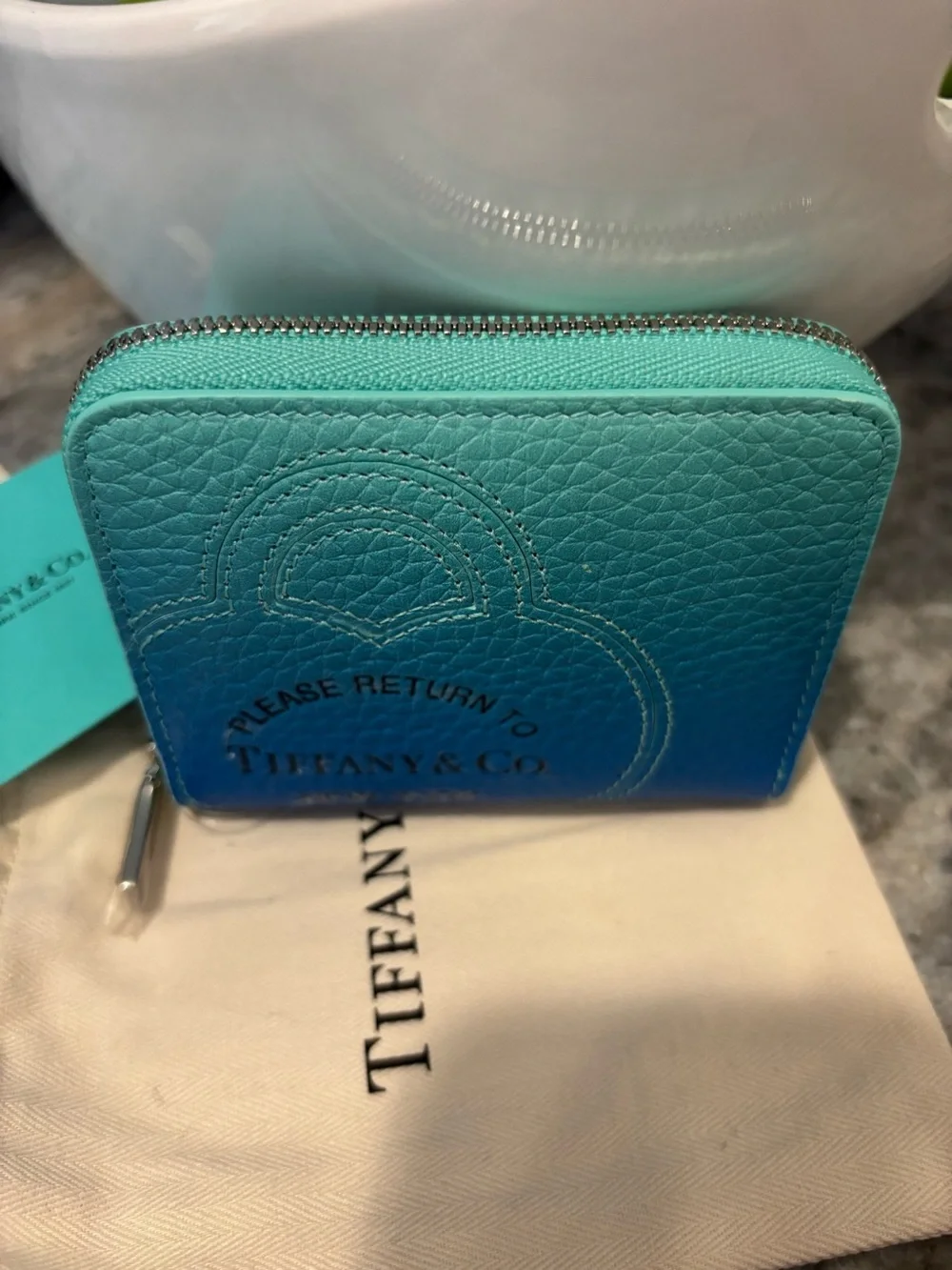 NWT Return to Tiffany Wallet